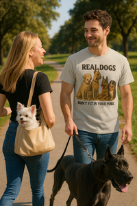 Load image into Gallery viewer, Real Dogs T-Shirt