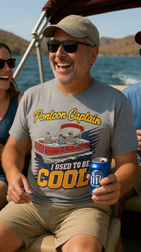 Load image into Gallery viewer, Pontoon Captain T-Shirt